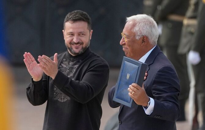 35. Jahrestag der Unabhängigkeit der Ukraine