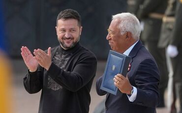 35. Jahrestag der Unabhängigkeit der Ukraine