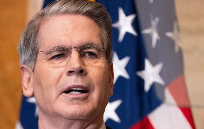 US-Finanzminister Scott Bessent
