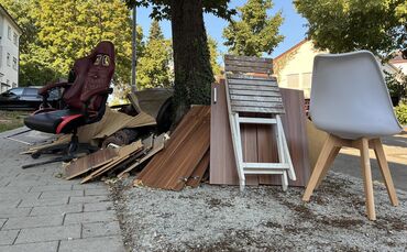 So sah es über längere Zeit in der Hermann-Hess-Straße in Waiblingen aus. Ende Juli wurde dieser Abfallhaufen beseitigt.