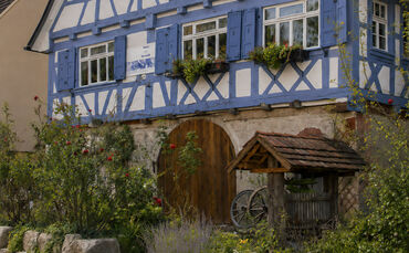 Das restaurierte Weingärtnerhaus in der Schönbühlstraße 20 in Beutelsbach ist Station beim Tag des offenen Denkmals.
