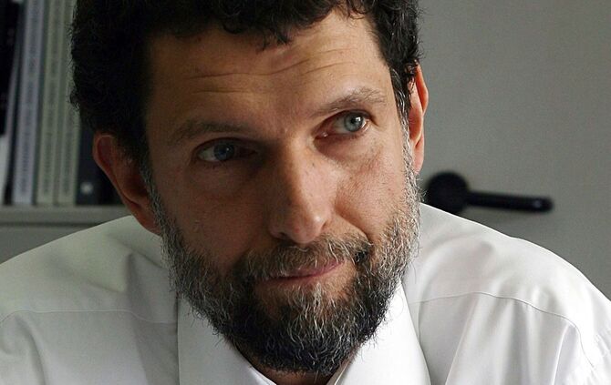 Kulturförderer und Menschenrechtsaktivist Osman Kavala