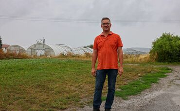 Gemüsebauer Markus Fischer ist sich sicher: Hitze- und Trockenheitsperioden wie diesen Sommer werden künftig eher die Regel als