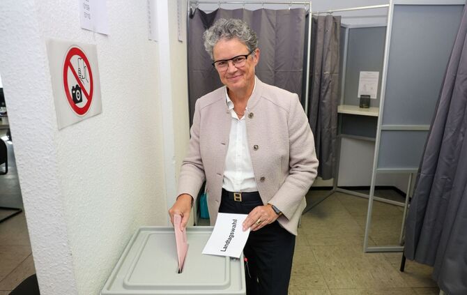 Landtagswahl Sachsen-Anhalt 2026 - Briefwahlstelle