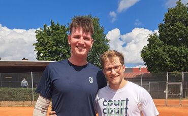 Yannick Kinzler (links) und Tom Große.