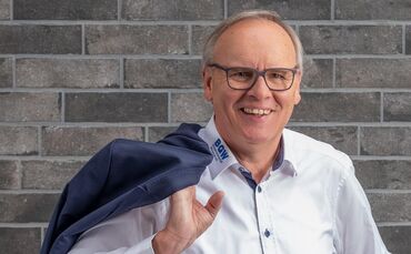 Jürgen Schneider ist seit 2018 im Vorstand der Baugenossenschaft Winnenden.