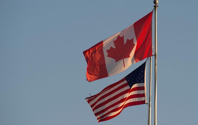 USA Kanada