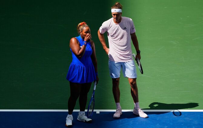 US Open in New York