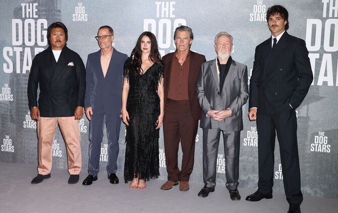 Weltpremiere von "The Dog Stars"
