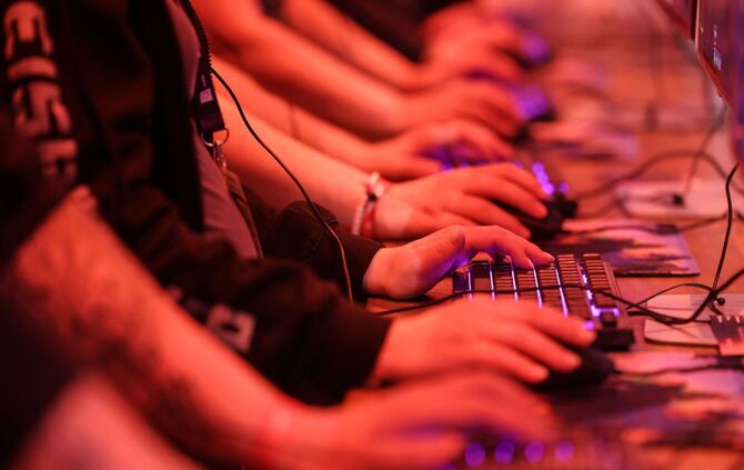 Computerspielemesse Gamescom - Start