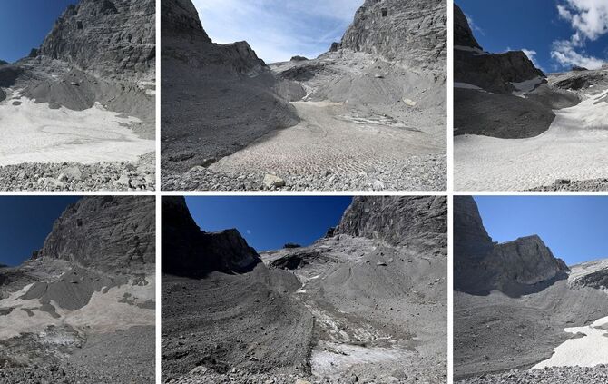 Klimafolgen #klf #klf2026 - Watzmanngletscher