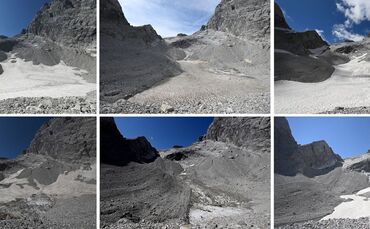 Klimafolgen #klf #klf2026 - Watzmanngletscher