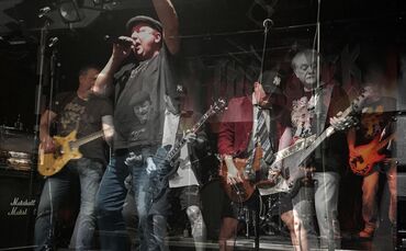 Die AC/DC-Tribute-Band THE JACK gastiert in der Discothek Belinda in Sulzbach/Murr.