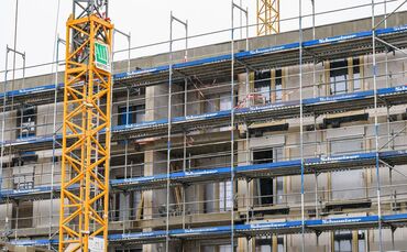 Der Wohnungsbau erlebte seit 2023 einen Einbruch. (Archivbild)