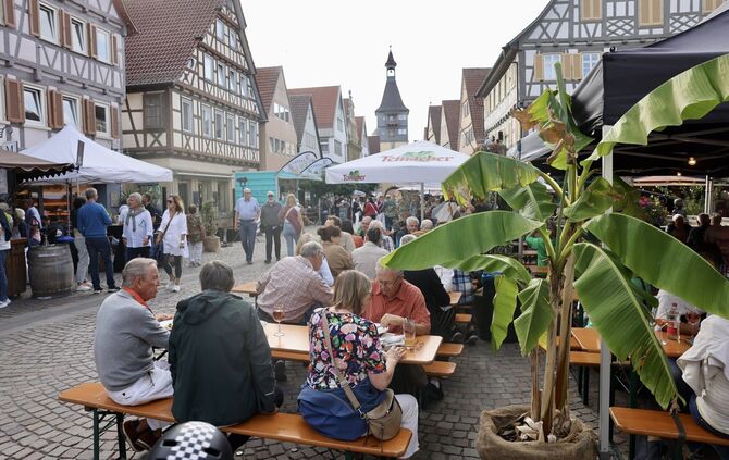 Die Weintage. Am Freitagabend (28.8.) beginnt das Fest.