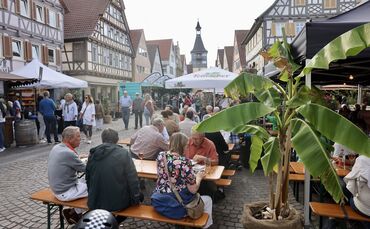 Die Weintage. Am Freitagabend (28.8.) beginnt das Fest.