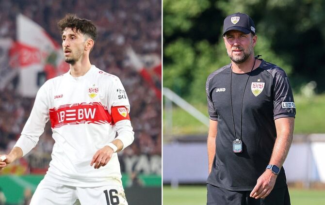Warum ist Atakan Karazor nicht mehr Kapitän des VfB Stuttgart? Trainer Hoeneß erklärt.