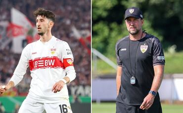 Warum ist Atakan Karazor nicht mehr Kapitän des VfB Stuttgart? Trainer Hoeneß erklärt.