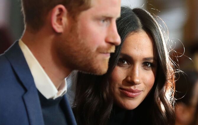 Prinz Harry und Herzogin Meghan