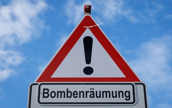 Bombenentschärfung