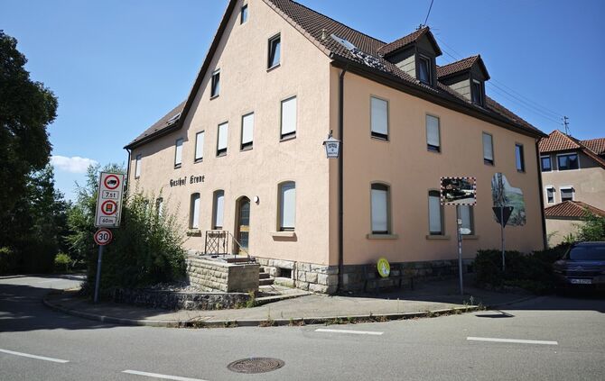 In die Flüchtlingsunterkunft in Buoch ziehen jetzt die ersten Bewohner ein.