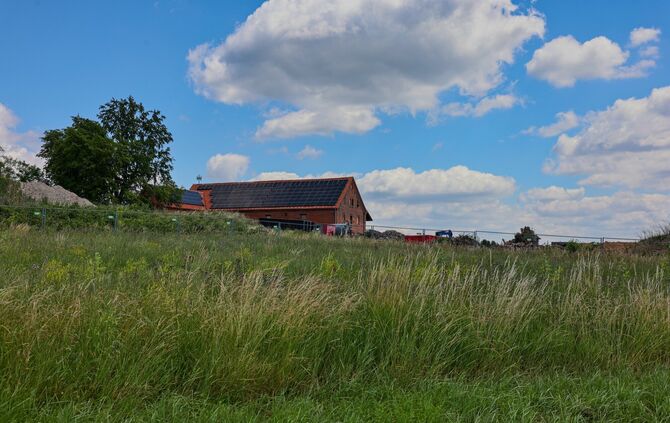 Der geplante Solarpark auf der Fläche des ehemaligen Jugendheims Schönbühl stößt auf sehr großes Interesse bei Kapitalanlegern (