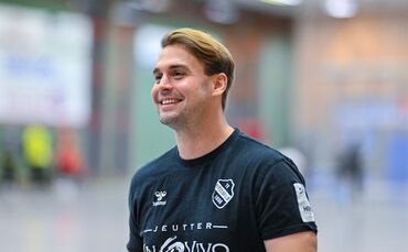 Seit Januar 2023 ist Alexander Heib Chef-Trainer des TV Bittenfeld II. Jetzt geht er mit dem Team in die zweite Drittligasaison.