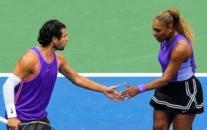 US Open in New York