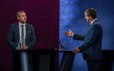 MDR-Wahlarena mit den Spitzenkandidaten zur Landtagswahl
