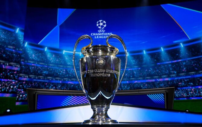 Auslosung für die Champions League