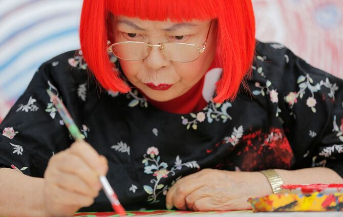 Japanische Künstlerin Kusama gestorben