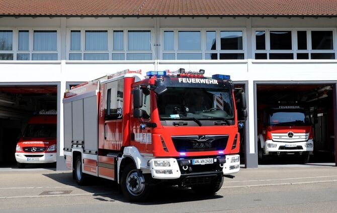 Die Feuerwehr Waiblingen musste in der Nacht zweimal ausrücken (Symbolfoto).