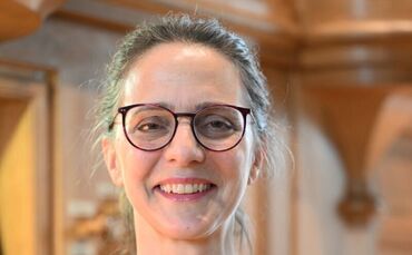 Regionalkantorin Susanne Obert spielt in der St.-Johannes-Kirche in Backnang Werke bedeutender Komponistinnen.
