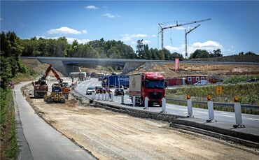 Die große B14-Baustelle rings um Backnang sorgt noch immer für Aufregung: Jetzt wird der Autobahnzubringer an Aspach vorbei voll