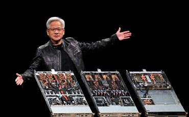 Jensen Huang, Chef von Nvidia