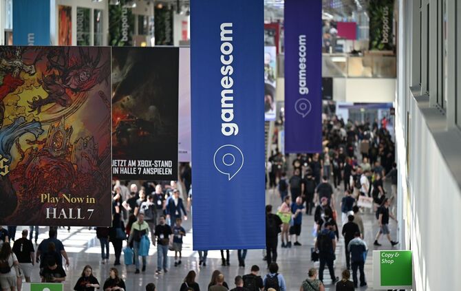 Mehr als 350.000 Besucher werden bis Sonntag bei der Gamescom erwartet.
