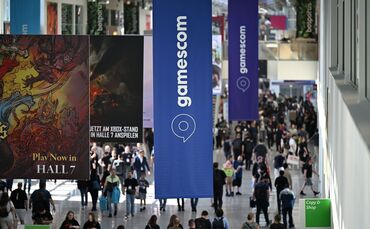 Mehr als 350.000 Besucher werden bis Sonntag bei der Gamescom erwartet.
