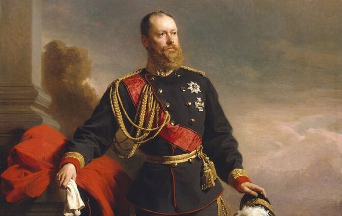 König Karl von Württembergs (1823–1891) Homosexualität war ein offenes Geheimnis am Hof. Zwietasch, Landesmuseum Württemberg