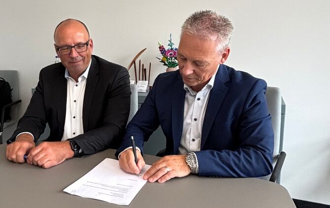 Dr. Dirk Wernicke (links) und Ralf Tabellion führen nun gemeinsam die Neue Wärme Schorndorf.