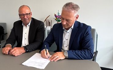 Dr. Dirk Wernicke (links) und Ralf Tabellion führen nun gemeinsam die Neue Wärme Schorndorf.