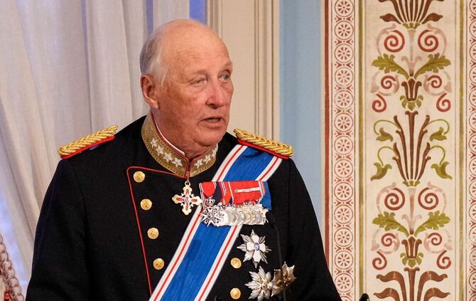 König Harald V.