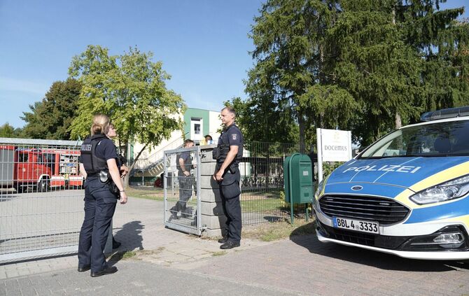 Gewalttat an Brandenburger Schule