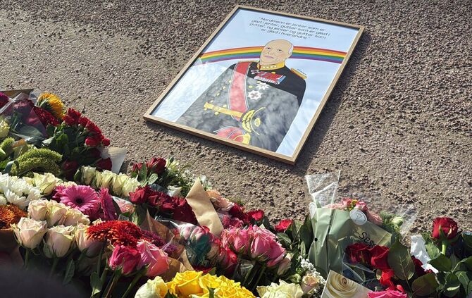 Norwegens König Harald V. im Krankenhaus