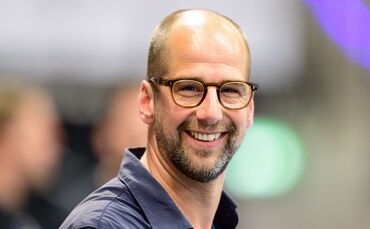 Jürgen Schweikardt, Geschäftsführer des TVB Stuttgart, freut sich auf die Saison. Los geht es an diesem Freitag (19 Uhr) in der
