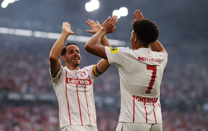 SC Freiburg - FC Motherwell