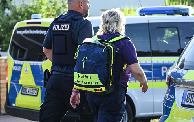 Gewalttat an Brandenburger Schule