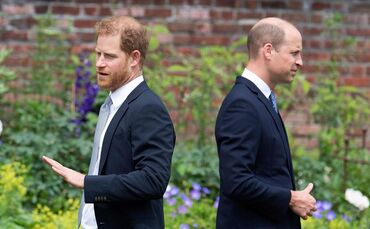 Prinz William und Prinz Harry