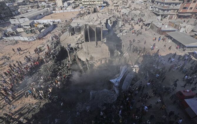 Nahostkonflikt - Gazastreifen