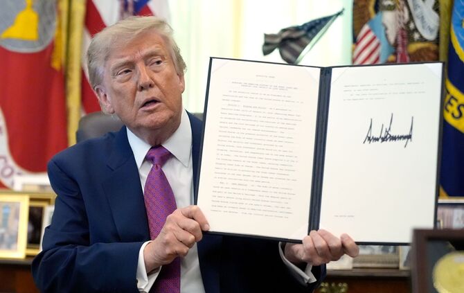 US-Präsident Trump