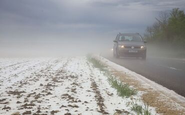 Unwetter in Baden-Württemberg